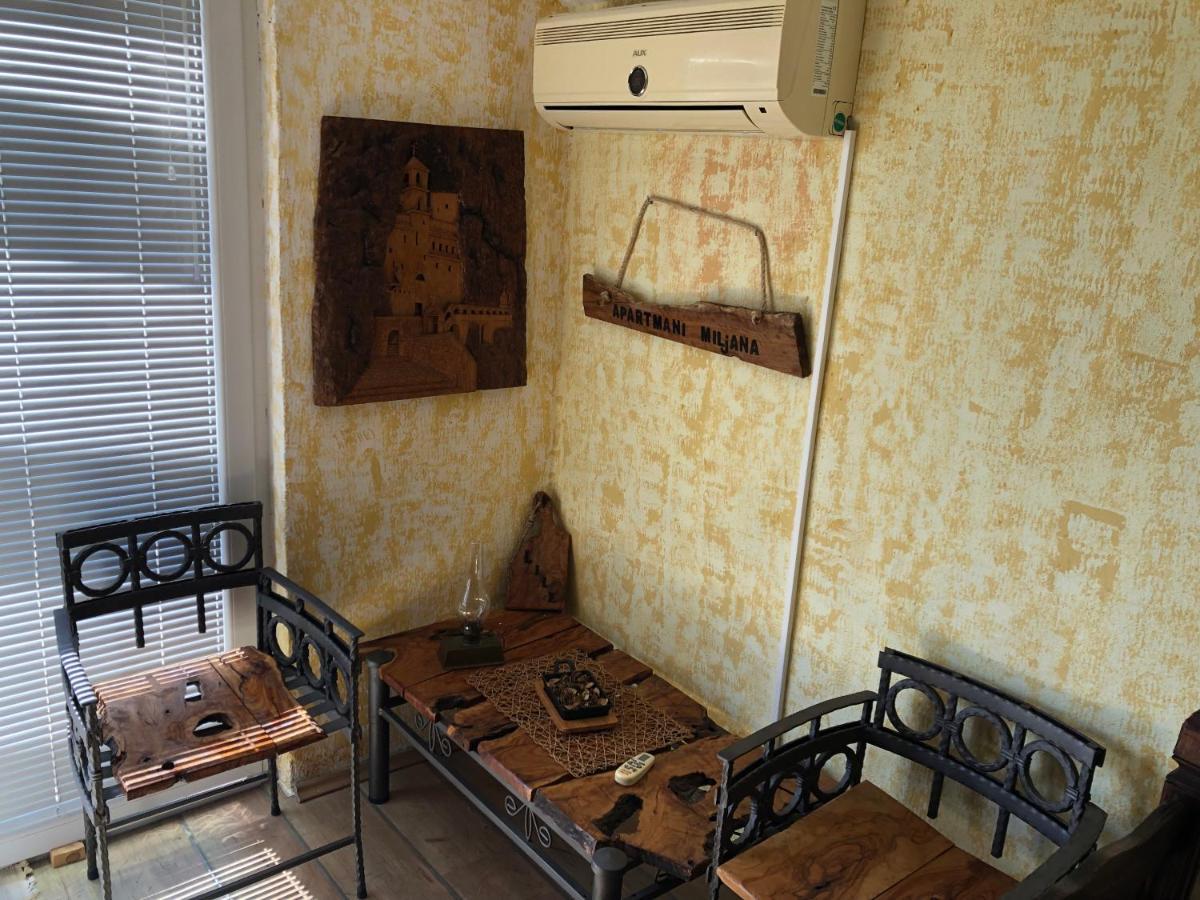 Apartmani Miljana Bar Εξωτερικό φωτογραφία