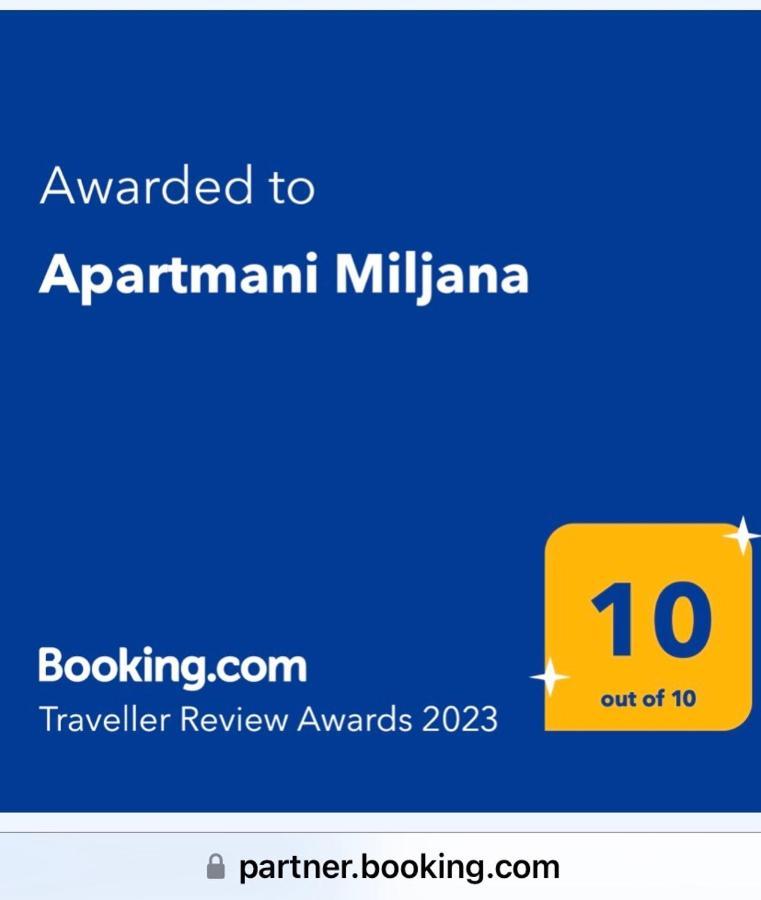 Apartmani Miljana Bar Εξωτερικό φωτογραφία