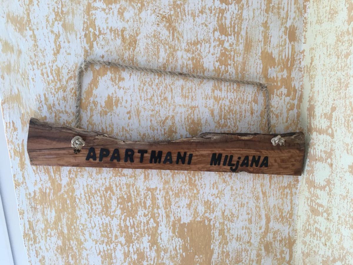 Apartmani Miljana Bar Εξωτερικό φωτογραφία